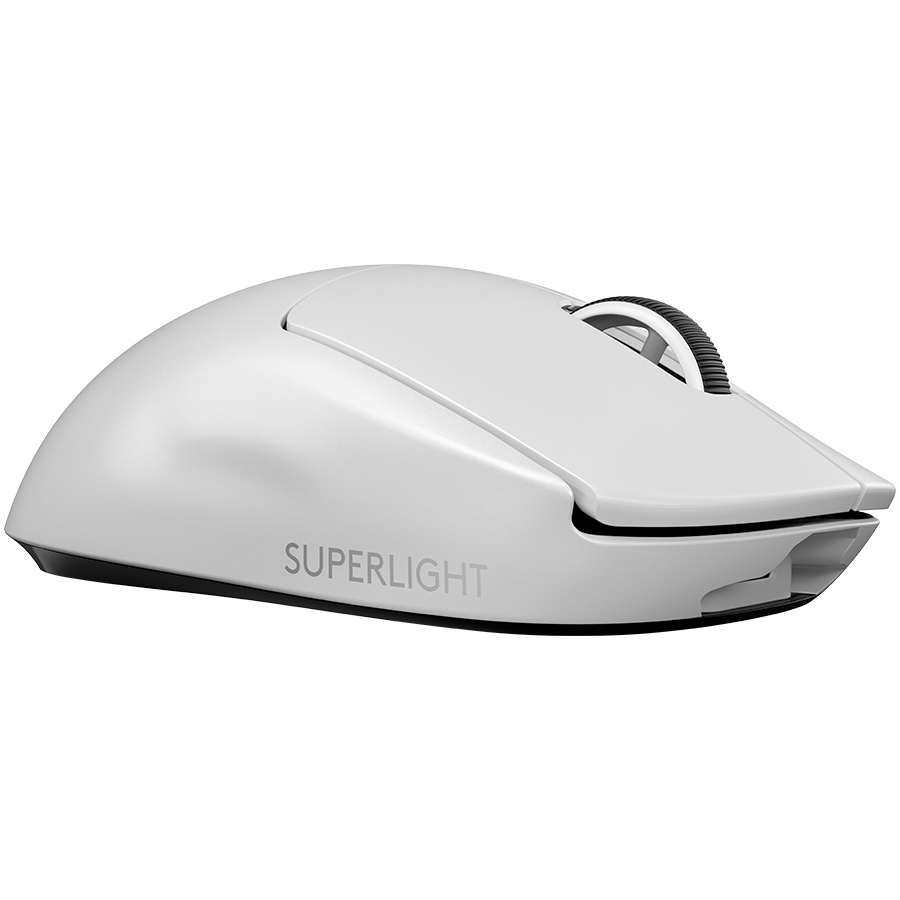 LOGITECH PRO X SUPERLIGHT Wireless Gaming Mouse - WHITE - 2.4GHZ - EER2 - #933-2