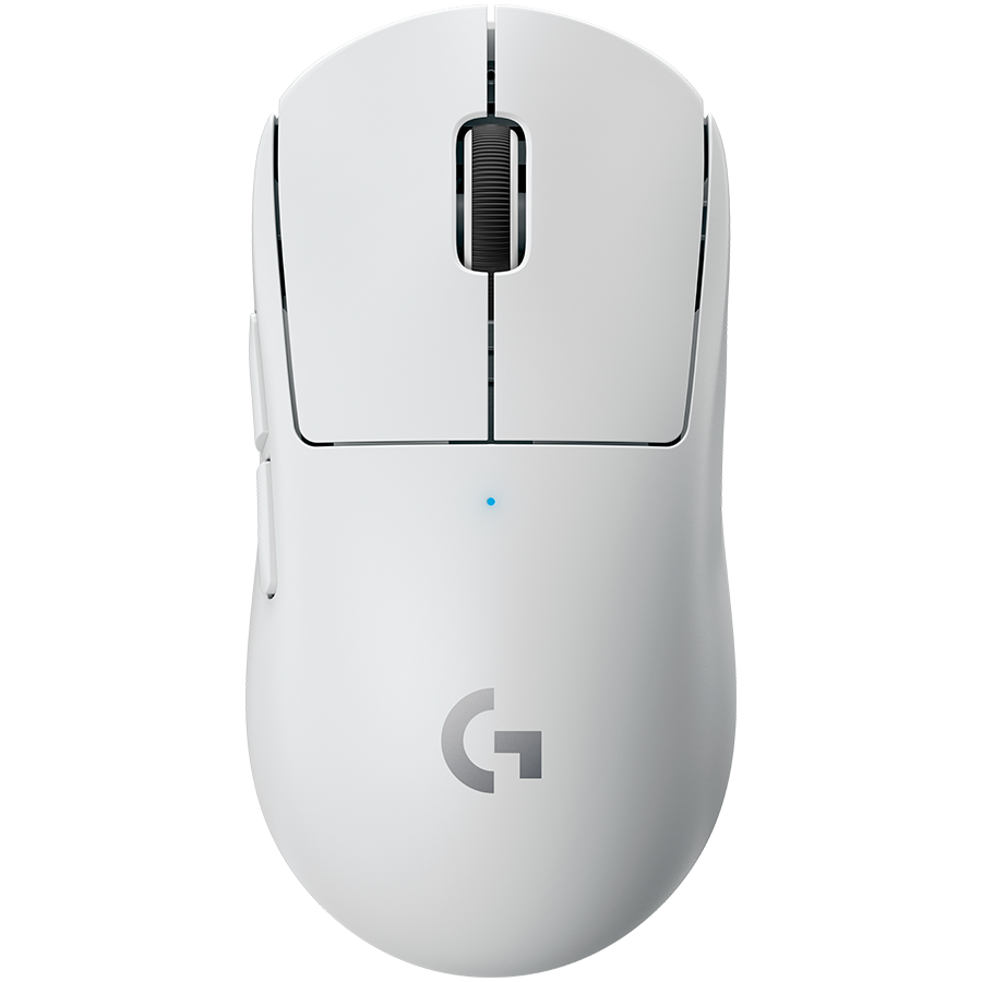 LOGITECH PRO X SUPERLIGHT Wireless Gaming Mouse - WHITE - 2.4GHZ - EER2 - #933-3