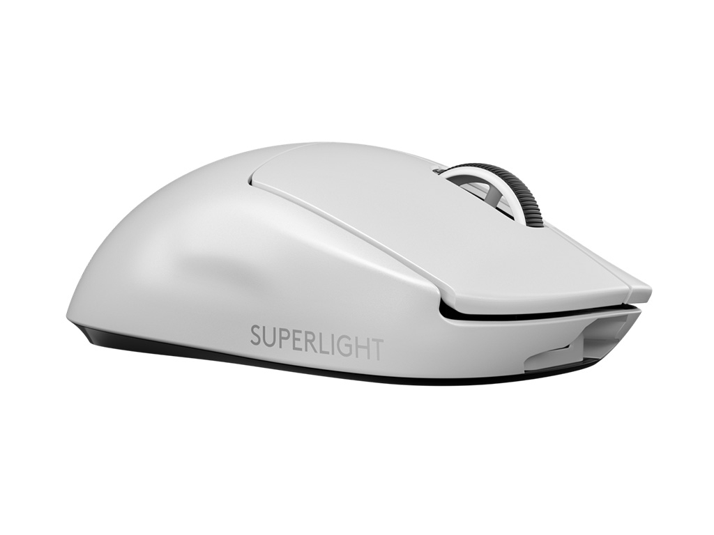 LOGITECH PRO X SUPERLIGHT Wireless Gaming Mouse - WHITE - 2.4GHZ - EER2 - #933-11