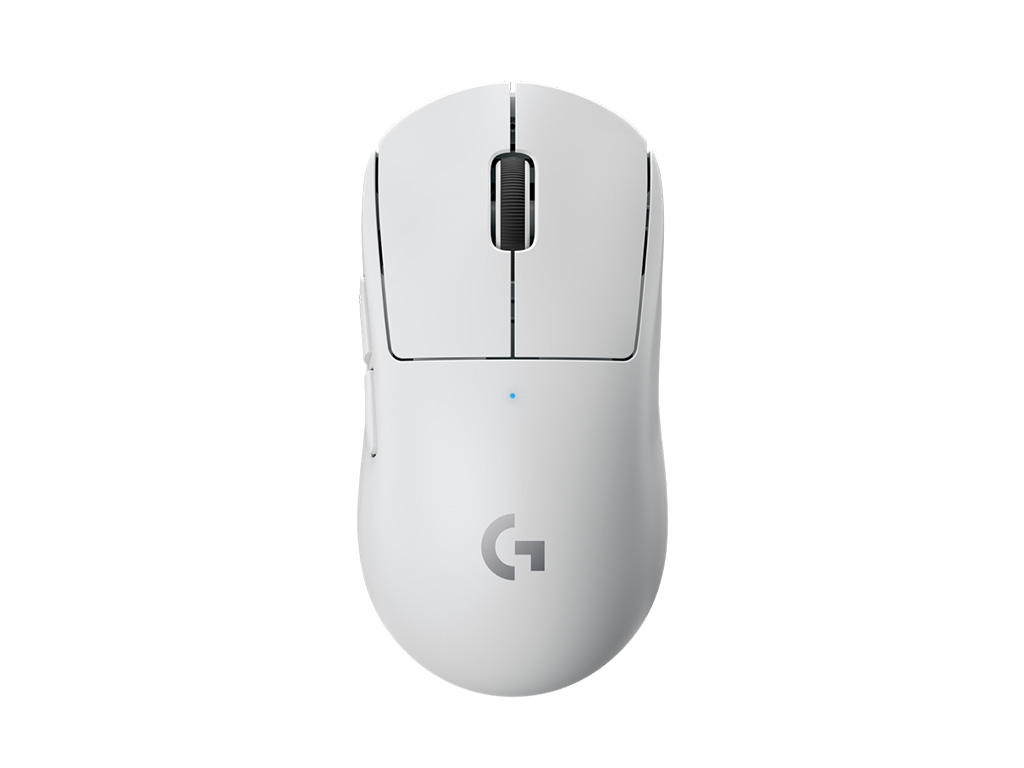LOGITECH PRO X SUPERLIGHT Wireless Gaming Mouse - WHITE - 2.4GHZ - EER2 - #933-7