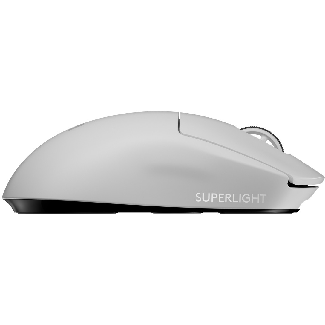 LOGITECH PRO X SUPERLIGHT Wireless Gaming Mouse - WHITE - 2.4GHZ - EER2 - #933-15