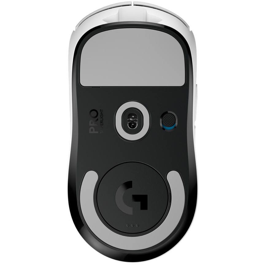 LOGITECH PRO X SUPERLIGHT Wireless Gaming Mouse - WHITE - 2.4GHZ - EER2 - #933-16