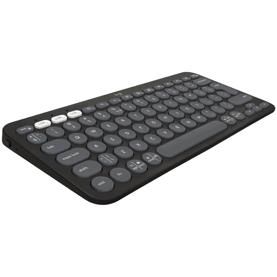 Bluetooth tipkovnica LOGITECH K380S Multi-Device - TONAL GRAPHITE - US INTL-1