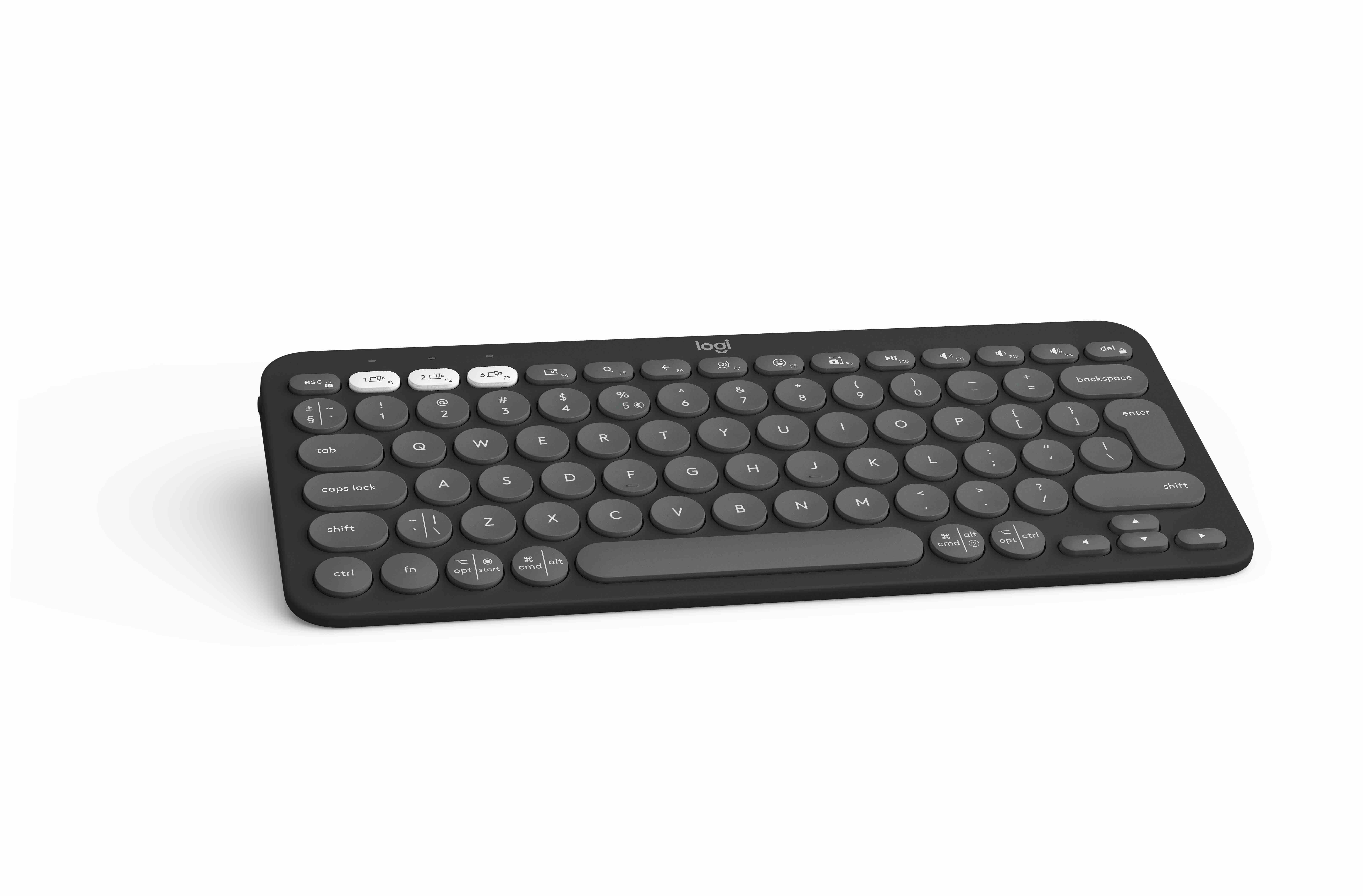 Bluetooth tipkovnica LOGITECH K380S Multi-Device - TONAL GRAPHITE - US INTL-7