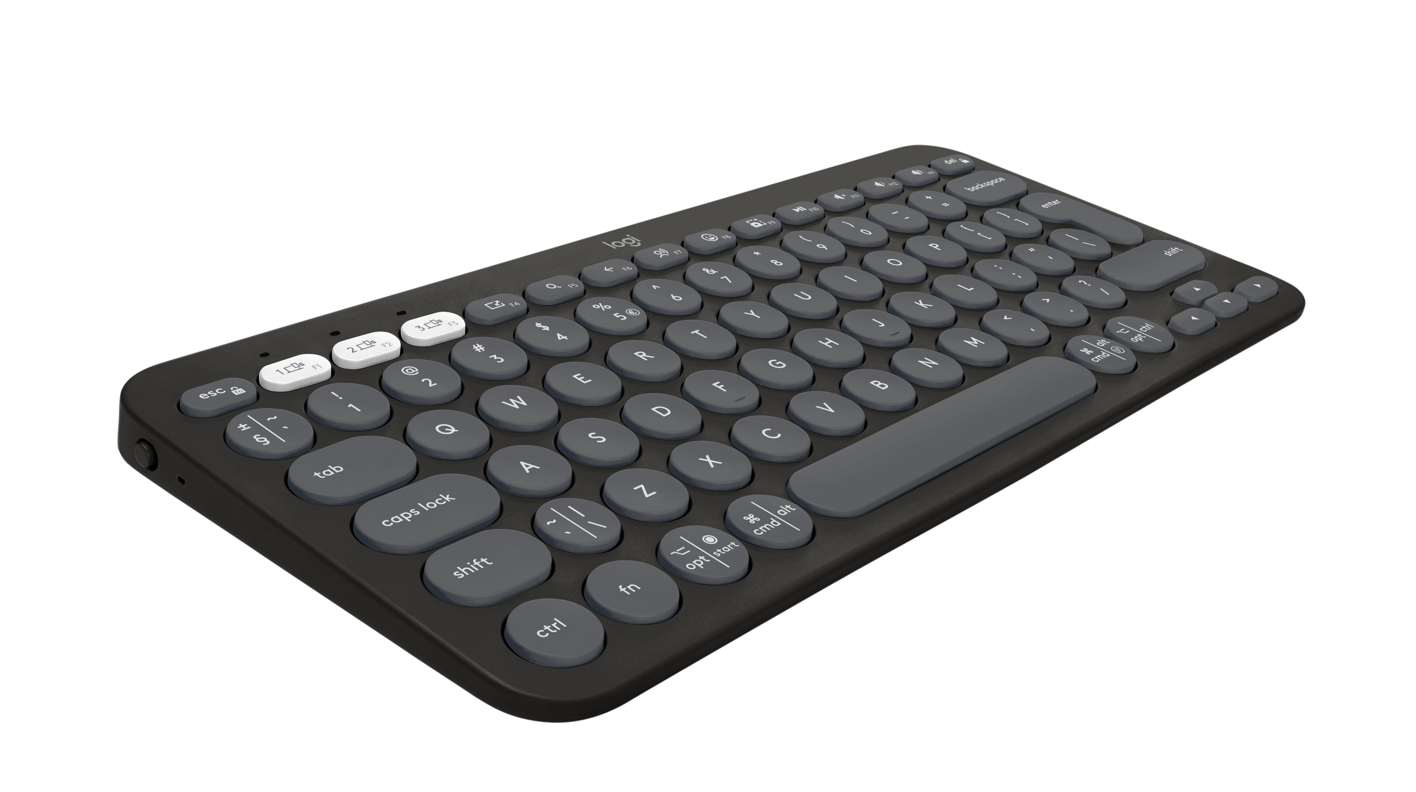 Bluetooth tipkovnica LOGITECH K380S Multi-Device - TONAL GRAPHITE - US INTL-6