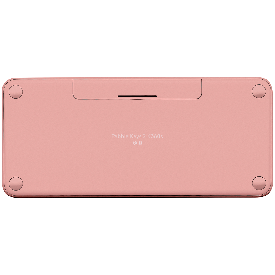 Tipkovnica LOGITECH K380S Multi-Device Bluetooth - TONAL ROSE - US INTL-3