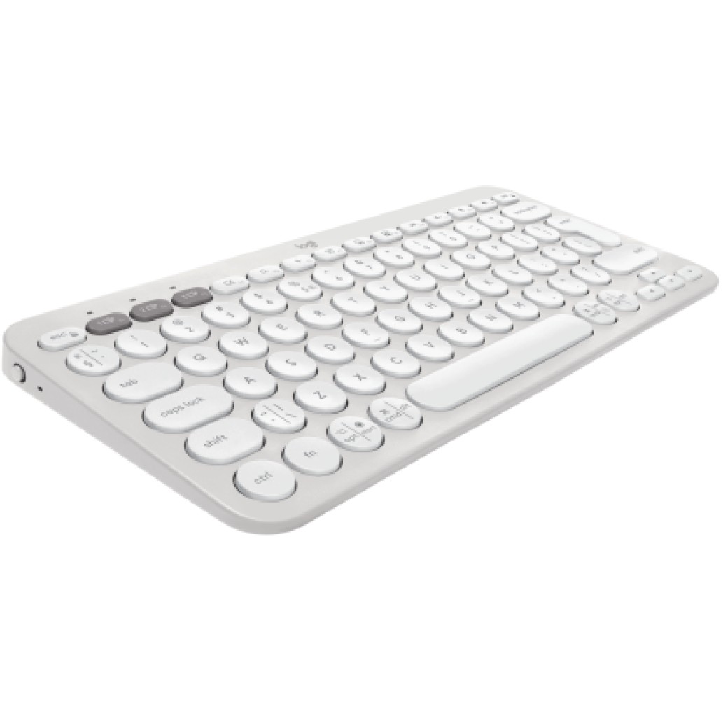 Bežična tipkovnica LOGITECH Pebble Keys 2 K380s Multi-Device, bijela-14