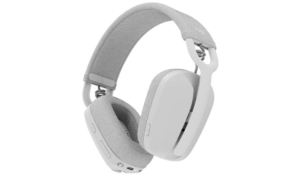 LOGITECH ZONE VIBE 100 - OFF WHITE M/N:A00167 - BT- WW - STANDALONE-0