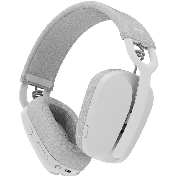LOGITECH ZONE VIBE 100 - OFF WHITE M/N:A00167 - BT- WW - STANDALONE-1
