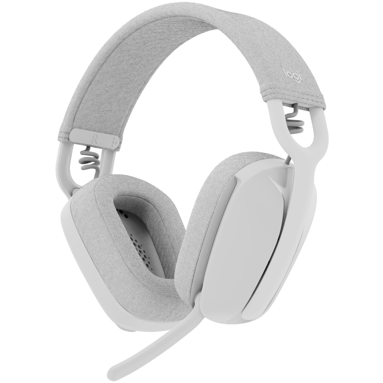 LOGITECH ZONE VIBE 100 - OFF WHITE M/N:A00167 - BT- WW - STANDALONE-2
