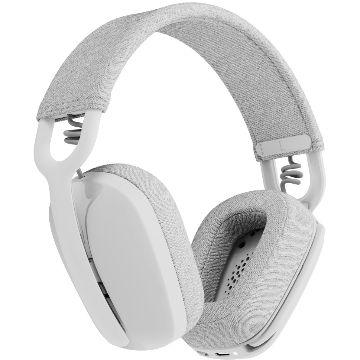 LOGITECH ZONE VIBE 100 - OFF WHITE M/N:A00167 - BT- WW - STANDALONE-8