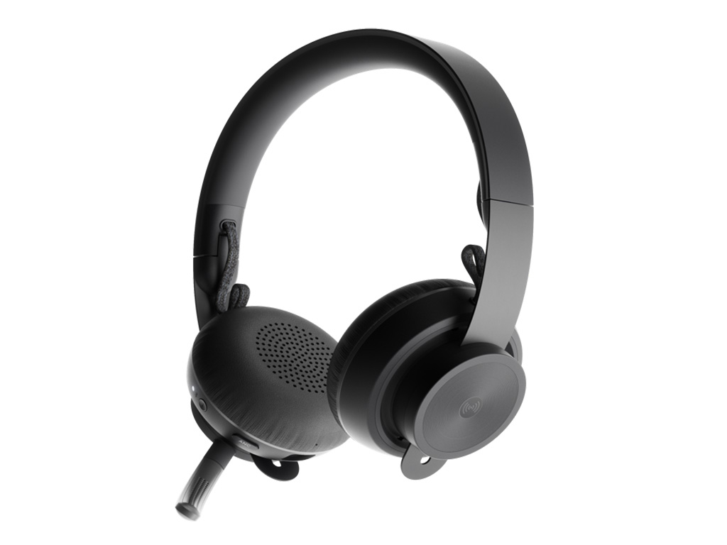 Slušalice LOGITECH Zone Wireless Headset UC - WW (on-ear, bežične)-9