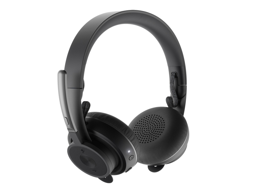 Slušalice LOGITECH Zone Wireless Headset UC - WW (on-ear, bežične)-8