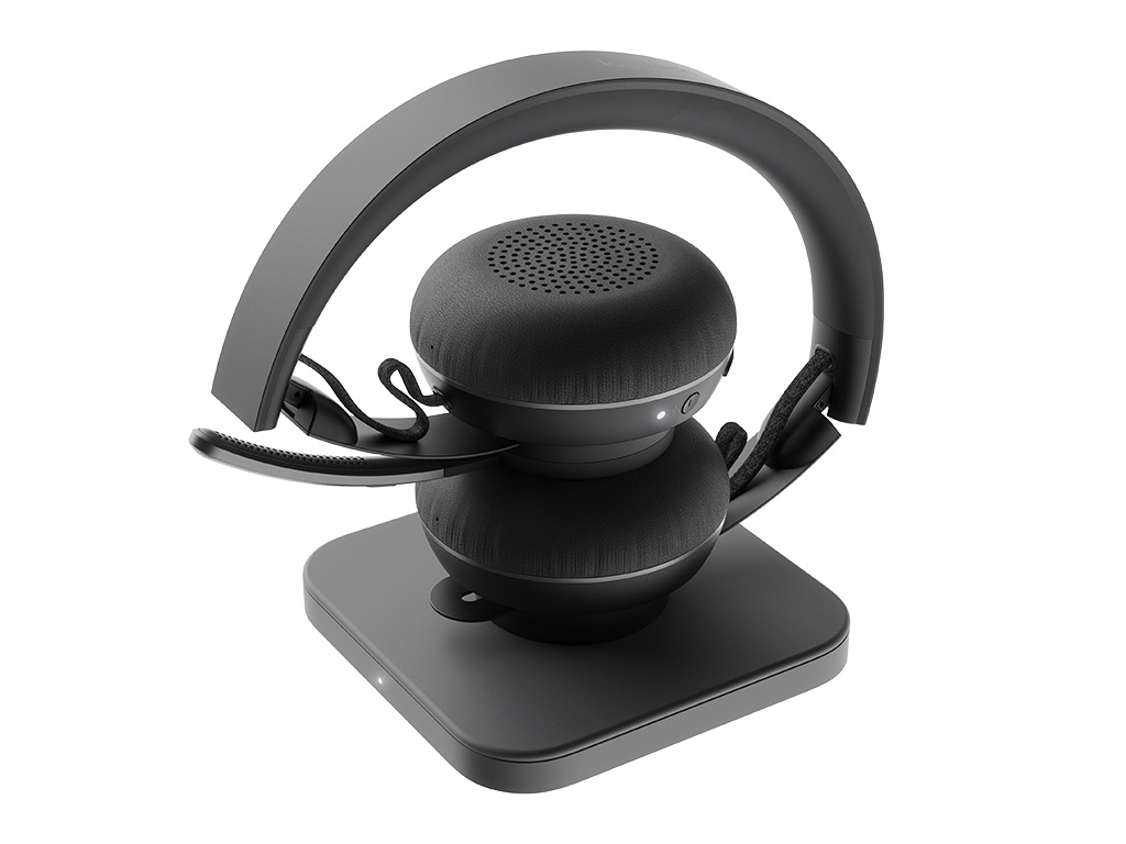 Slušalice LOGITECH Zone Wireless Headset UC - WW (on-ear, bežične)-2