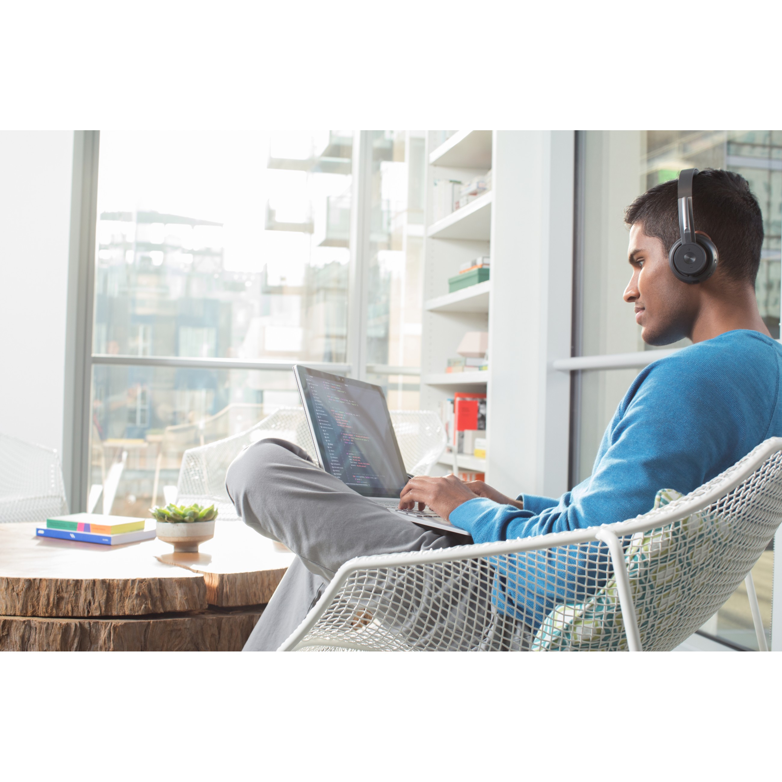 Slušalice LOGITECH Zone Wireless Headset UC - WW (on-ear, bežične)-13