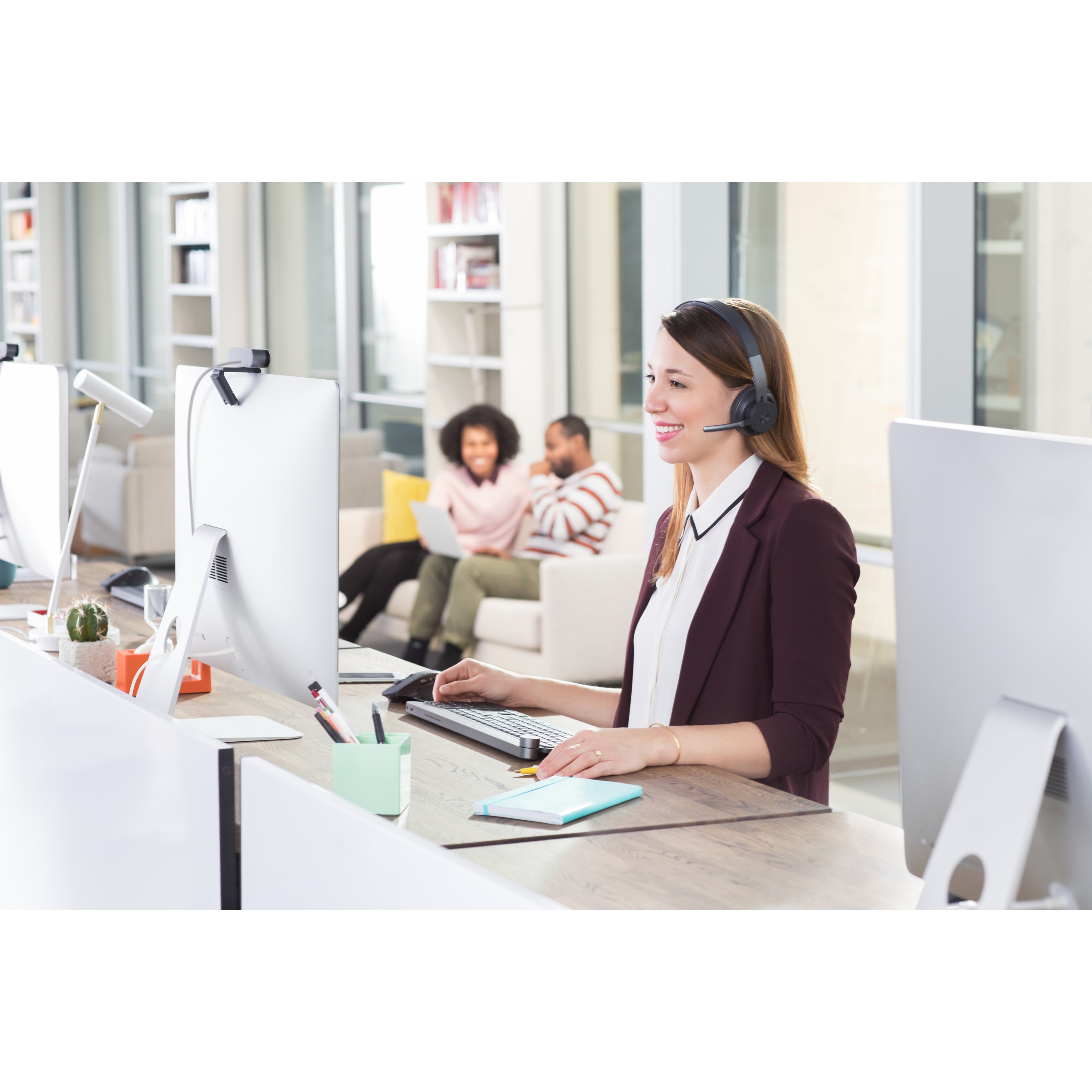 Slušalice LOGITECH Zone Wireless Headset UC - WW (on-ear, bežične)-14