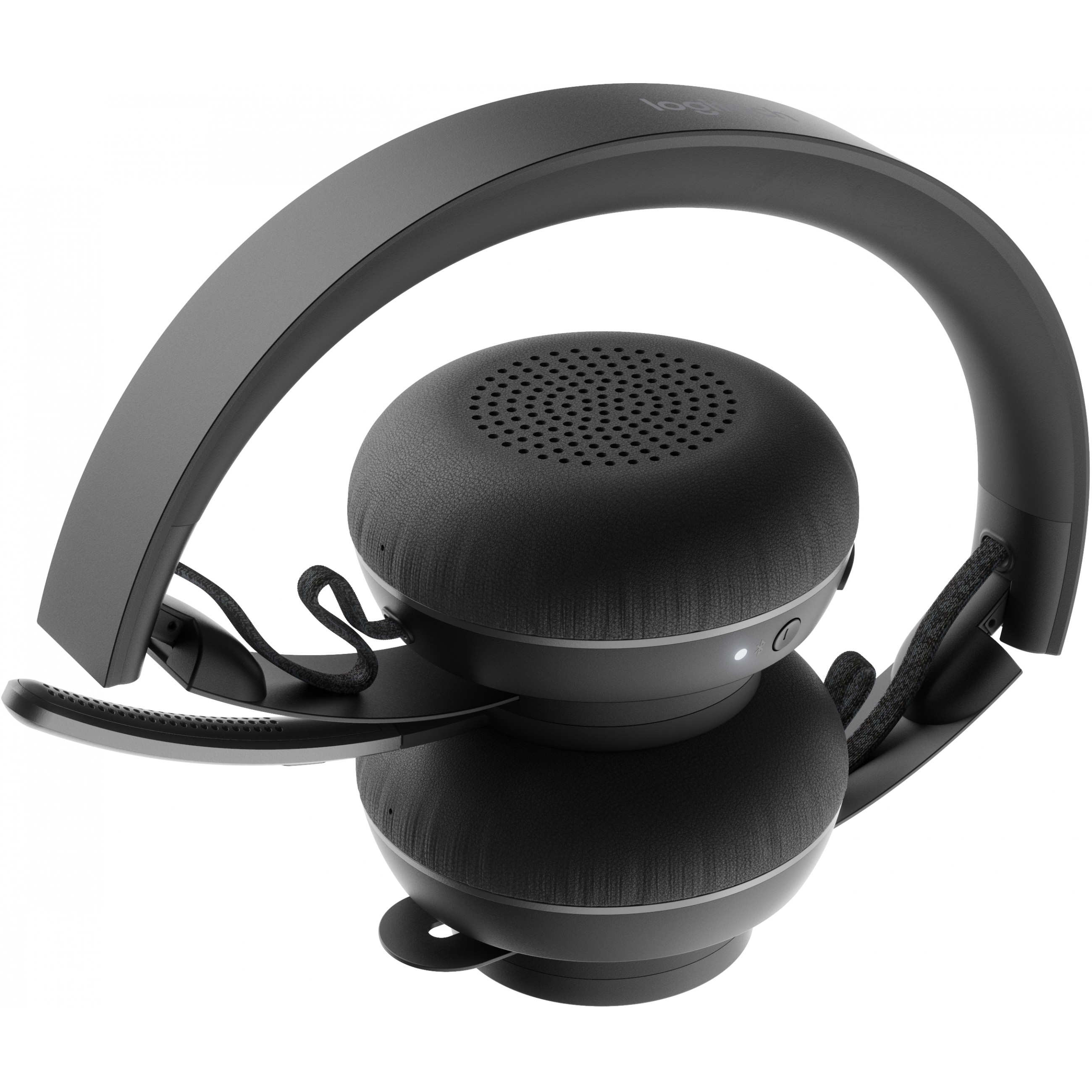 Slušalice LOGITECH Zone Wireless Headset UC - WW (on-ear, bežične)-15