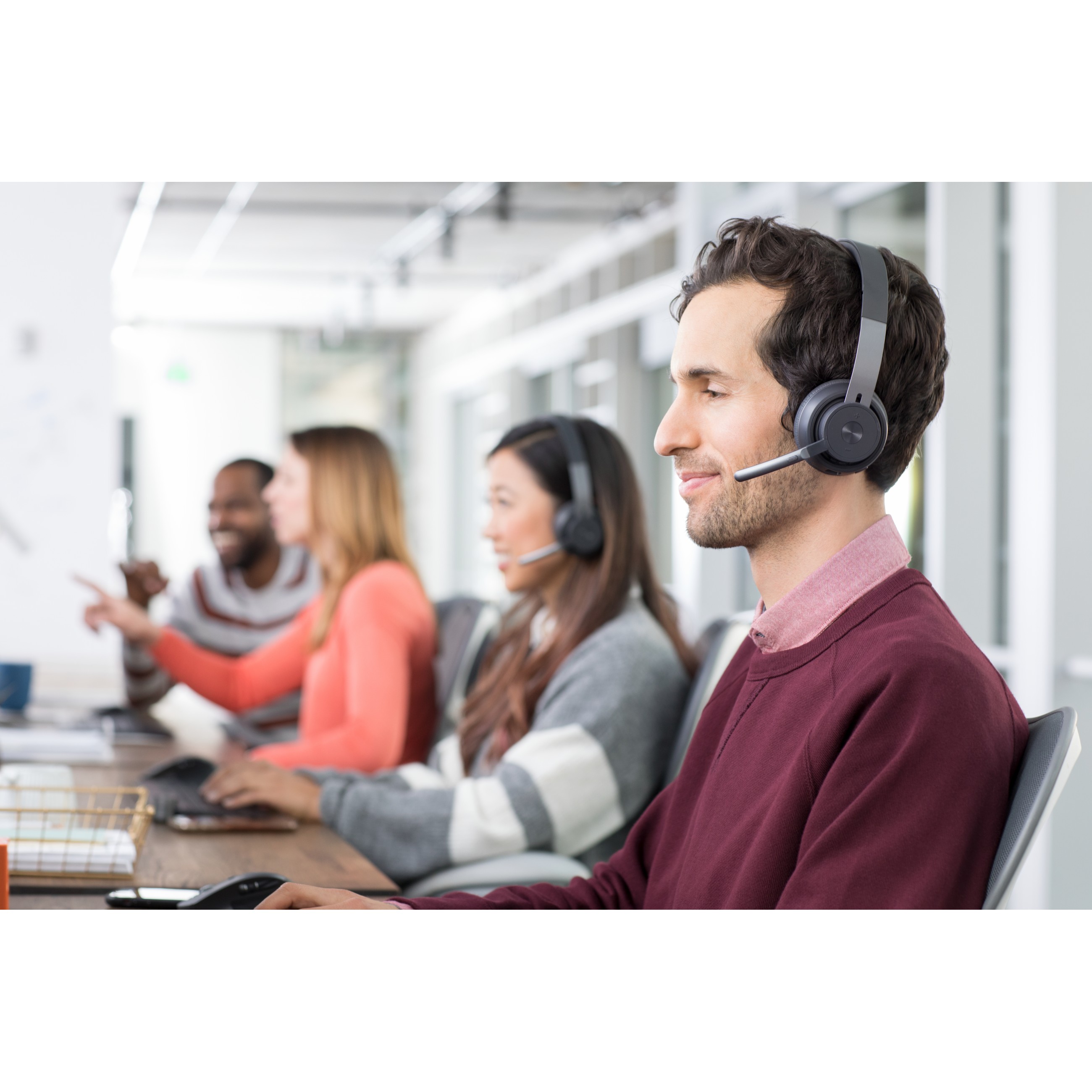 Slušalice LOGITECH Zone Wireless Headset UC - WW (on-ear, bežične)-21