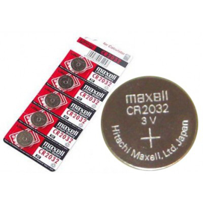 Baterija MAXELL CR2032 - 5 kom