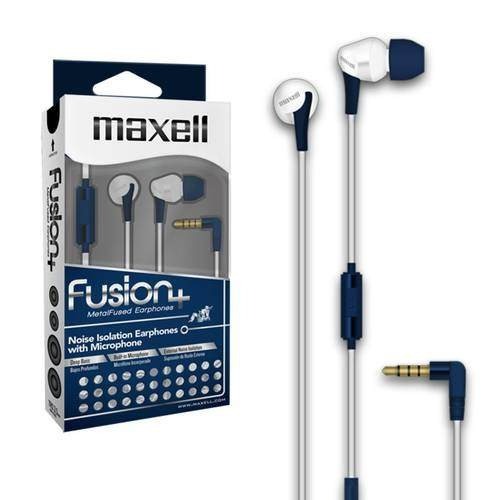Slušalice MAXELL Fusion plavo-bijele (žične)-0