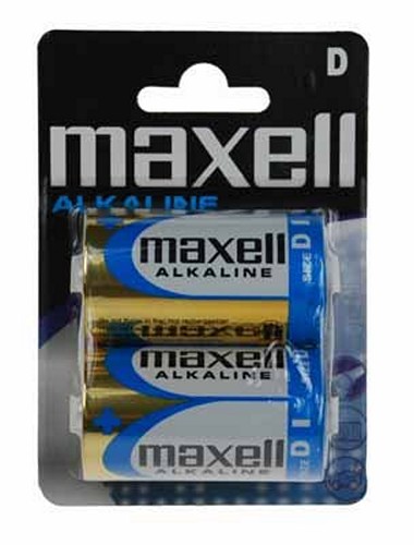 Baterija MAXELL LR-20/D,2kom, blister