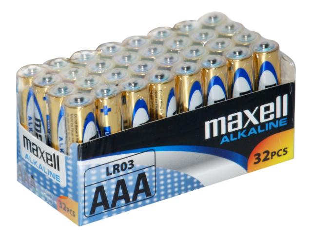 Baterija MAXELL LR-3/AAA, 32 kom, shrink-0