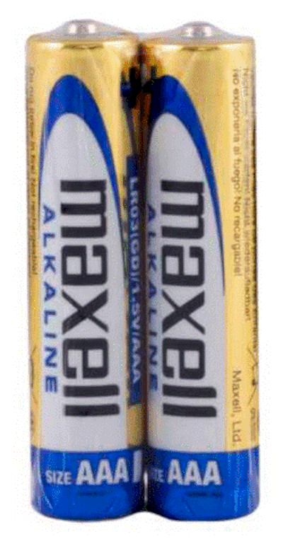 Baterija MAXELL MAXELL LR-3/AAA, 2 komada-2