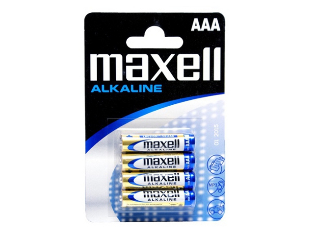 Baterija MAXELL LR-3/AAA,4kom, blister-0