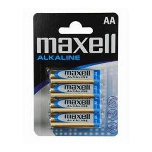 Baterija MAXELL LR-6/AA,4kom, blister-0