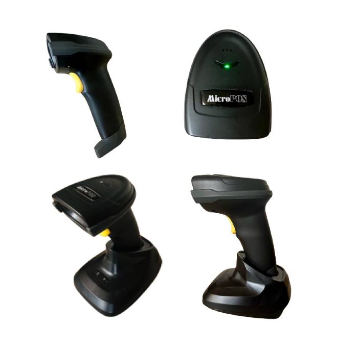 MicroPOS 1D/2D bar kod čitač DS-2DBT crni, BT, WF-0