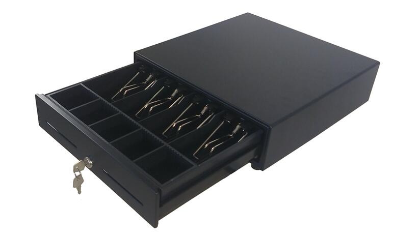 MicroPOS ladica za novac, 24V, KST-330T, 4N4K, crn-0