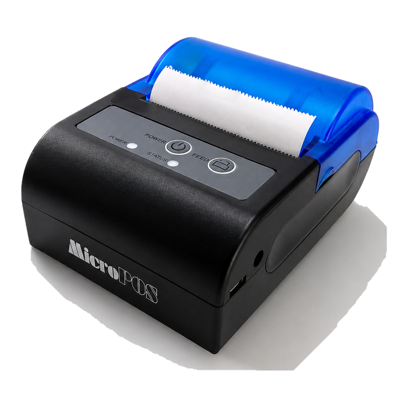 MicroPOS LK-P58 mobilni printer, 58mm, USB+BT-0