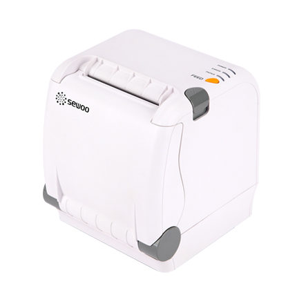 POS printer MICROPOS SLK-TS400 termalni/ USB + ethernet bijeli-0