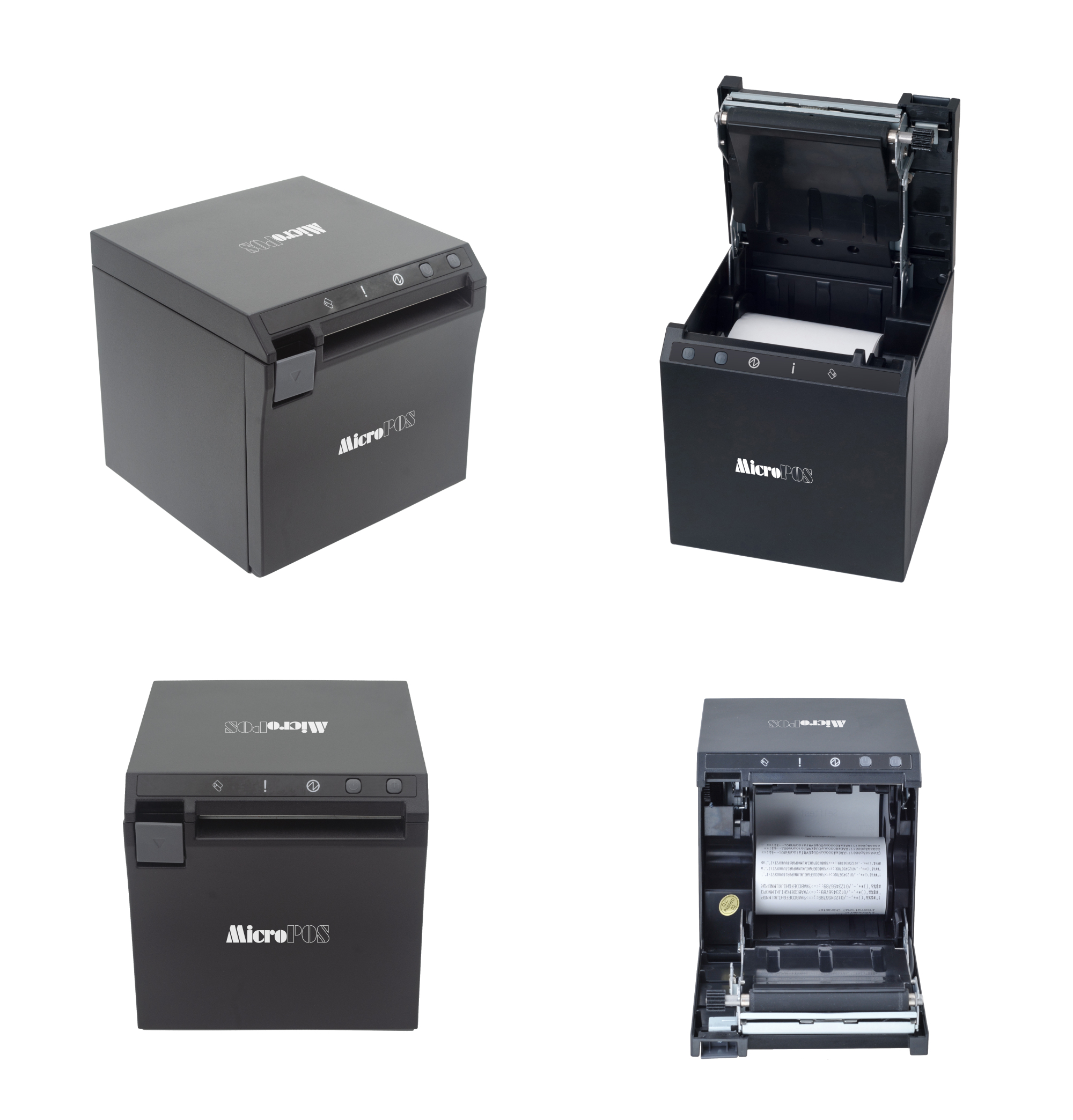 MicroPOS SLK-TS500 term. USB + ethernet crni