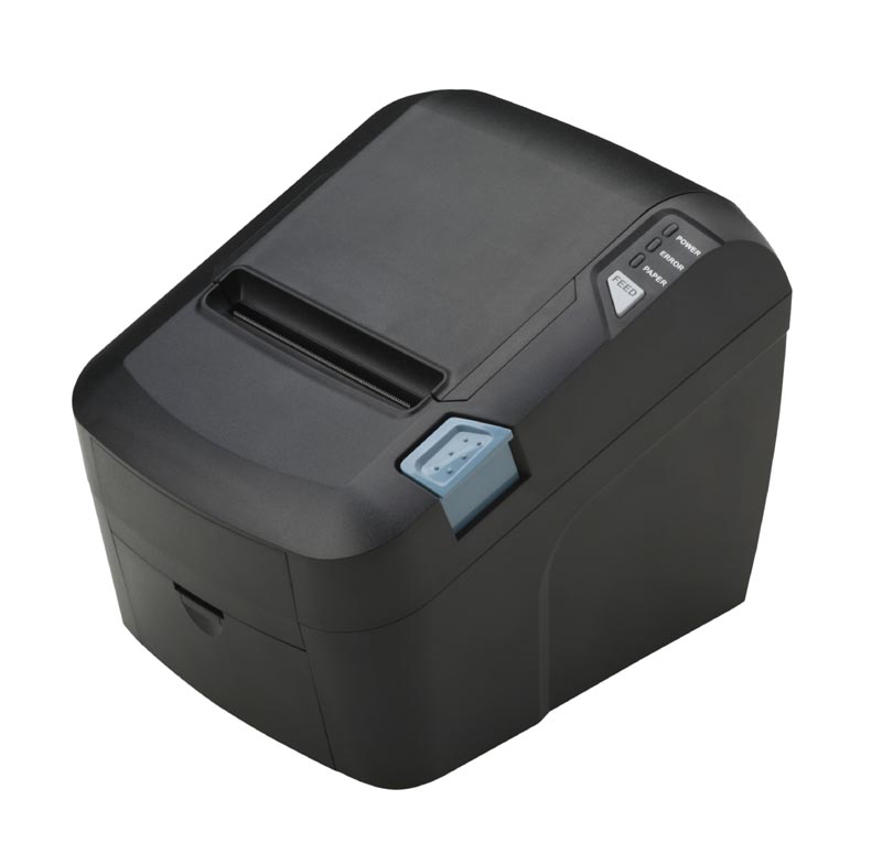 Printer MicroPOS WTP 100+ term. paral. USB crni ESC
