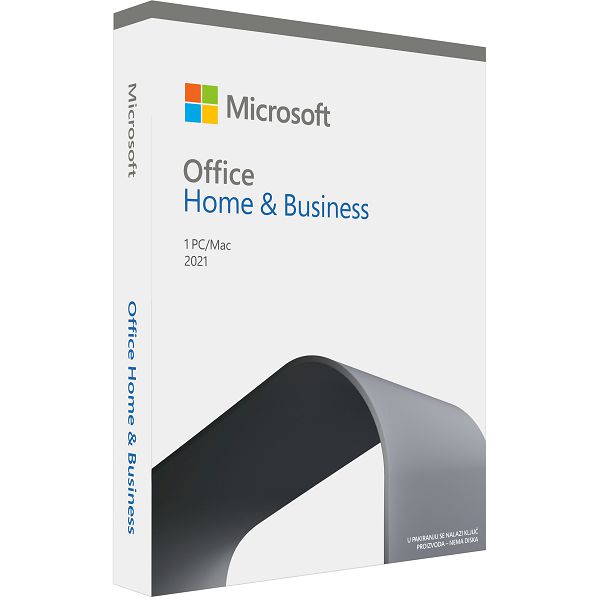 Softver → MICROSOFT → Office Home and Business 2021 EuroZone Medialess-1