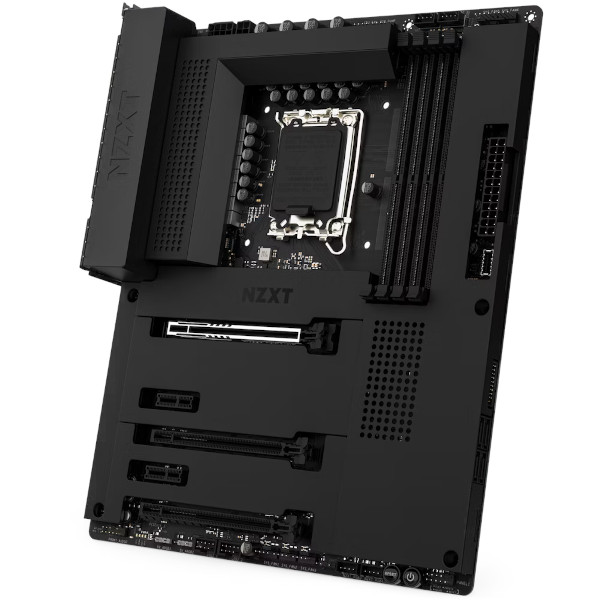 MBO NZXT N7 Z790 (intel® socket lga1700, dvokanalna, max. kapacitet memorije 128GB, 1 pci-e 5.0 x16, 1 pci-e 4.0 x4, 1 pci-e 3.0 x4, 4 x sata 6gb/s, 1 x usb 3.2 gen 2 (type-c), 1 x hdmi™ 2.0, 1 x wifi 6e, 1 x bluetooth 5.2)-1