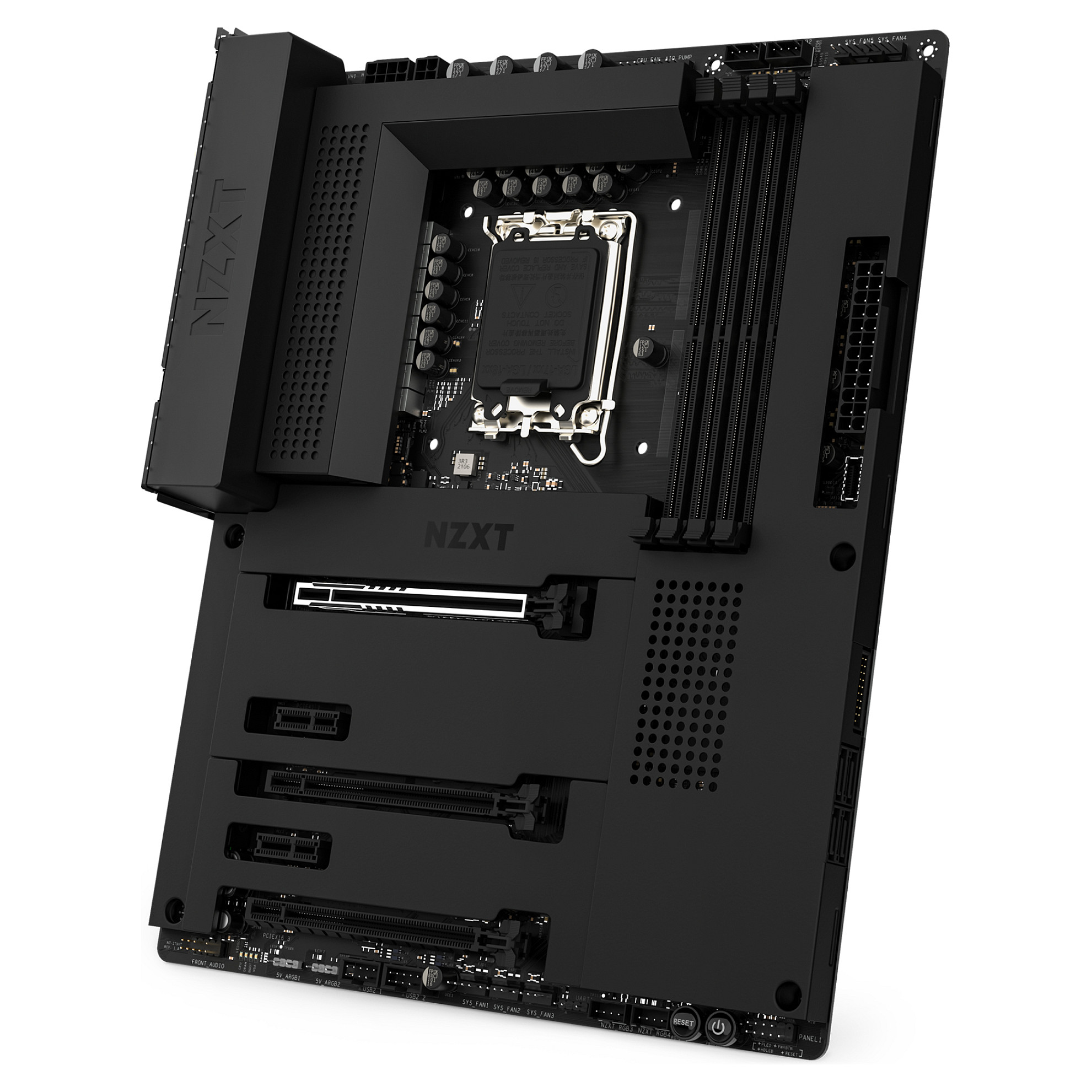 MBO NZXT N7 Z790 (intel® socket lga1700, dvokanalna, max. kapacitet memorije 128GB, 1 pci-e 5.0 x16, 1 pci-e 4.0 x4, 1 pci-e 3.0 x4, 4 x sata 6gb/s, 1 x usb 3.2 gen 2 (type-c), 1 x hdmi™ 2.0, 1 x wifi 6e, 1 x bluetooth 5.2)-0