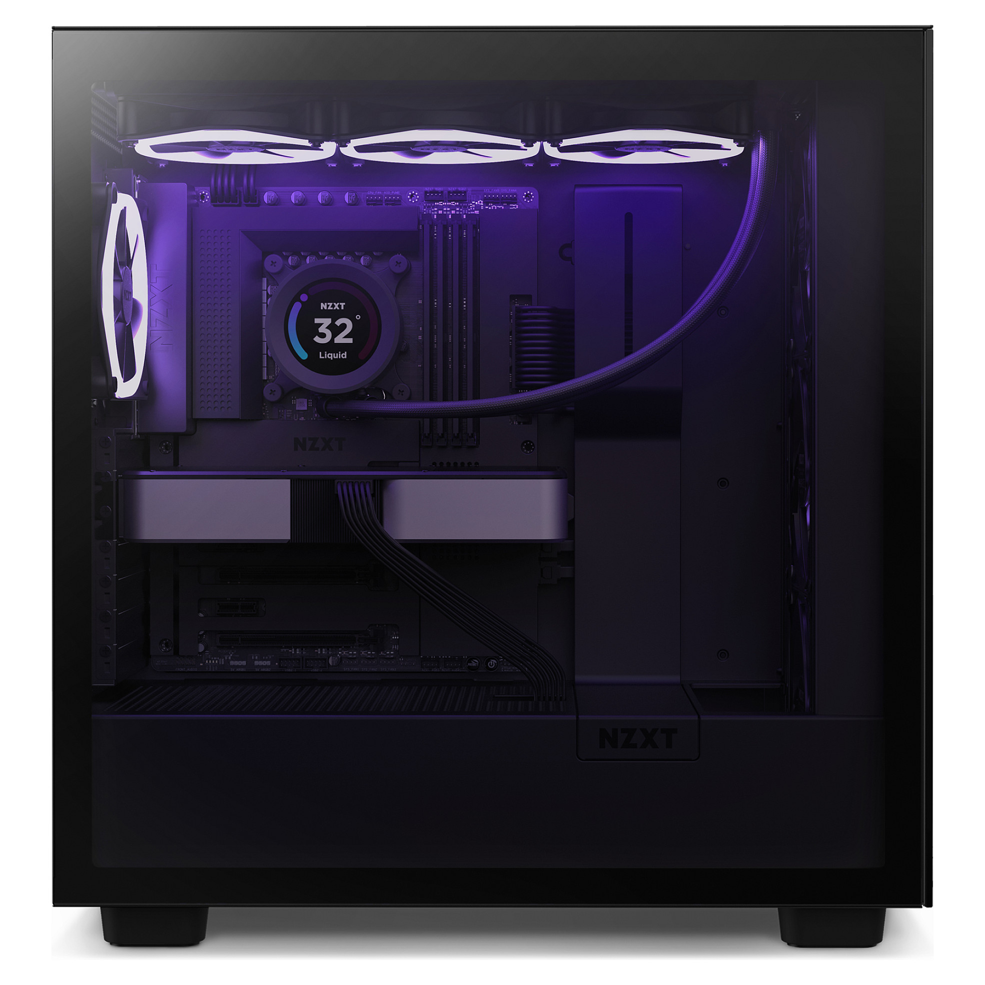 MBO NZXT N7 Z790 (intel® socket lga1700, dvokanalna, max. kapacitet memorije 128GB, 1 pci-e 5.0 x16, 1 pci-e 4.0 x4, 1 pci-e 3.0 x4, 4 x sata 6gb/s, 1 x usb 3.2 gen 2 (type-c), 1 x hdmi™ 2.0, 1 x wifi 6e, 1 x bluetooth 5.2)-6
