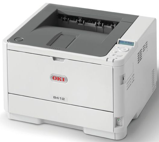 Printer OKI B412dn 33s/m/ 1200x1200/ duplex/ USB+GigEth.