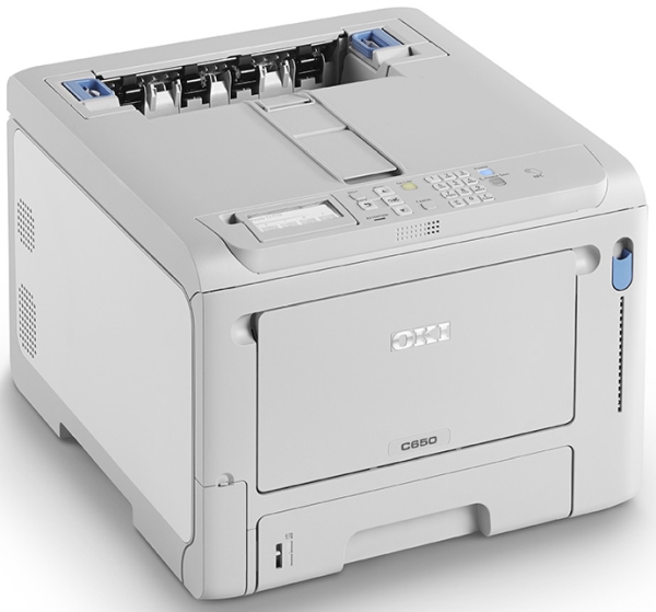 Oki C650dn A4 dup 35ppm, PCL/PS, eth, USB d&amp;h, NFC-0