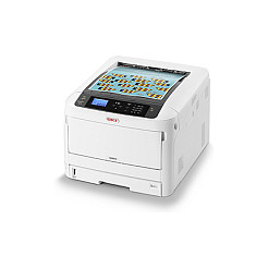 Printer OKI C824dn (digitalna 4 LED elektrografska metododa ispisa, automatski obostrani ispis, brzina ispisa A4 26ppm, A3 14ppm, rezolucija 600 x 600 dpi, memorija 1GB, sučelje USB 2.0, Wireless LAN opcionalno)-0
