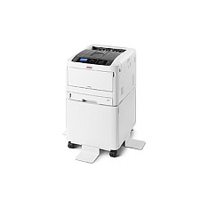 Printer OKI C824dn (digitalna 4 LED elektrografska metododa ispisa, automatski obostrani ispis, brzina ispisa A4 26ppm, A3 14ppm, rezolucija 600 x 600 dpi, memorija 1GB, sučelje USB 2.0, Wireless LAN opcionalno)-4