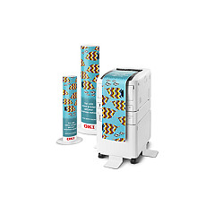Printer OKI C824dn (digitalna 4 LED elektrografska metododa ispisa, automatski obostrani ispis, brzina ispisa A4 26ppm, A3 14ppm, rezolucija 600 x 600 dpi, memorija 1GB, sučelje USB 2.0, Wireless LAN opcionalno)-5