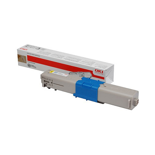 Toner OKI C332, MC363, 1.5k, žuta-2