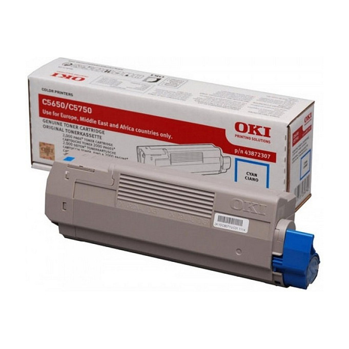 Oki toner C5650/C5750 plavi, 2000 str.-0