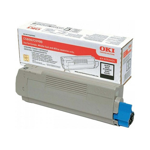 Toner OKI C5800/5900, C5550mfp (kapacitet ispisa 6000 stranica, crna boja)-0