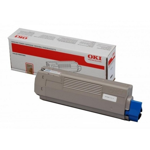 Oki toner za C610 crni, 8k-1