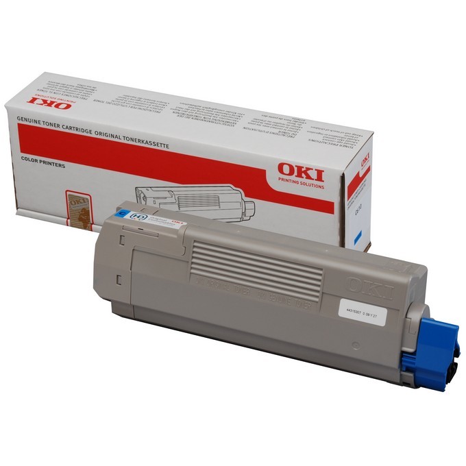 Oki toner za C610 plavi, 6k-1