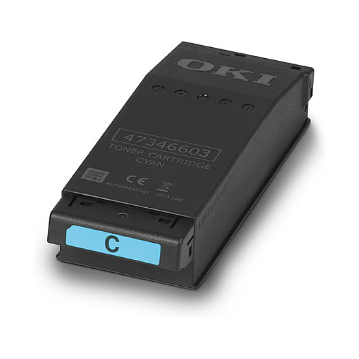 Oki toner C650dn, cyan, 6000 str.-1